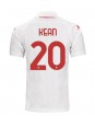 Fiorentina Moise Kean #20 Auswärtstrikot 2024-25 Kurzarm
